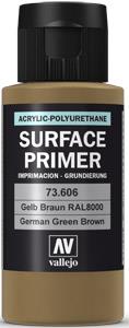 73.606 German Green Brown RAL-8000 Surface Primer 60 ml Vallejo 
